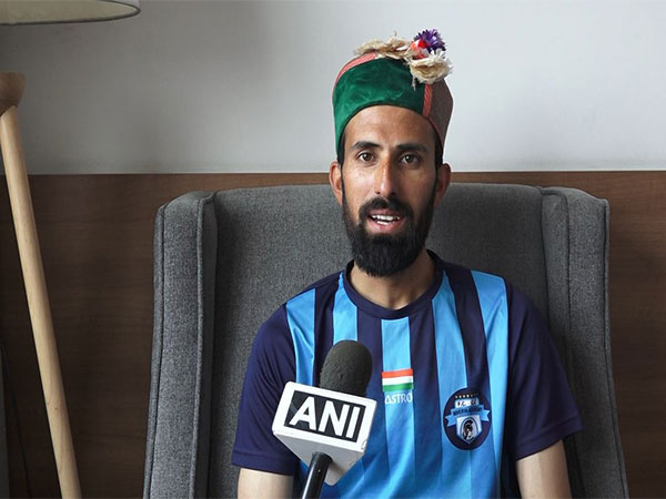 Mountaineer Amit Kumar Negi (Photo/ANI)