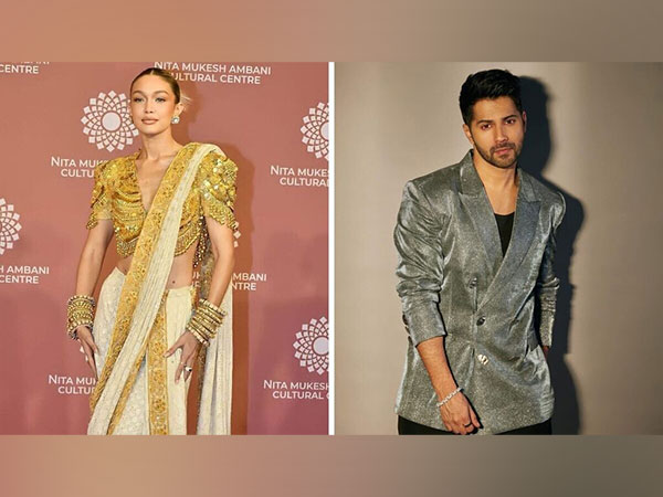 Varun Dhawan and Gigi Hadid (Image source: Instagram)
