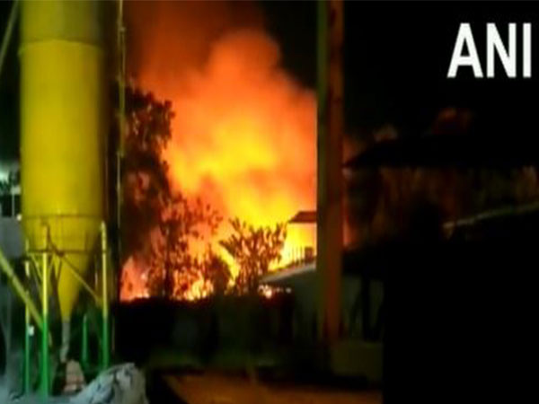 A visual from the spot (Photo/ANI)