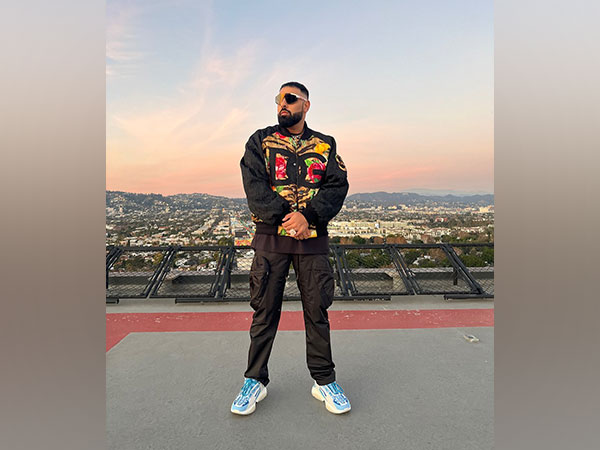 Rapper Badshah (Image source: Instagram)