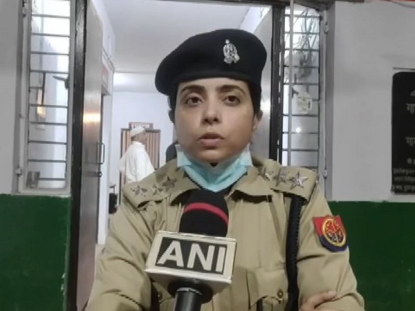 Anvita Upadhyay, Circle Officer (CO) Anupshahr (Photo/ANI)
