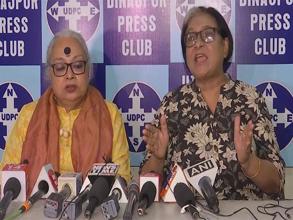 SCPCR chairperson Sudeshna Roy (Right) (Photo/ANI)