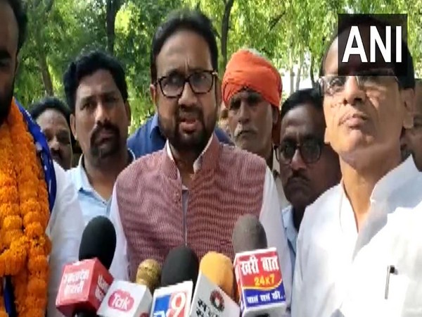 BSP MLA Umashankar Singh (Photo/ANI)