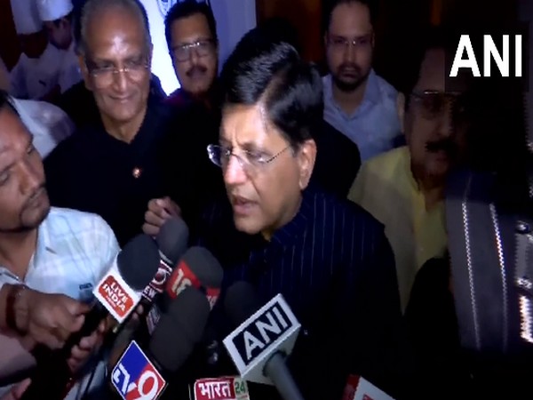 Union Minister Piyush Goyal (Photo/ANI)