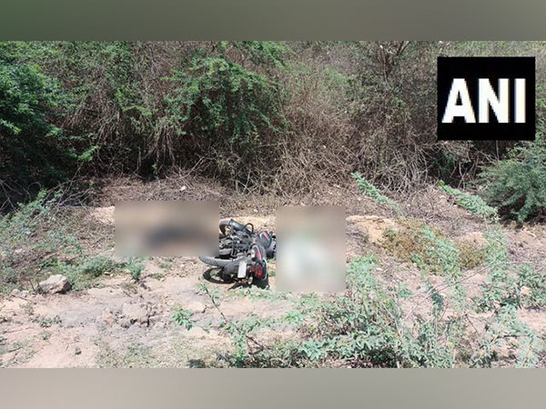 Atiq Ahmed's son Asad and his aide Ghulam (File Photo/ANI)