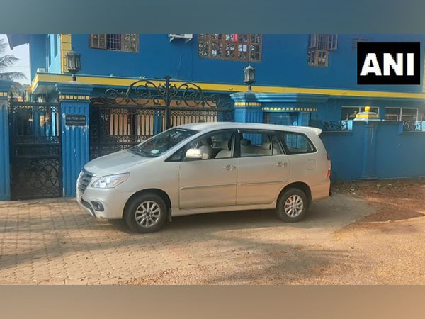 Visual from Congress leader Gangadhar Gowda's house (Photo/ANI)