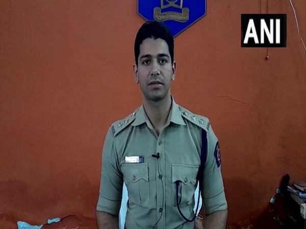 Tegbir Singh Sandhu, SDPO, Malegaon, Maharashtra (Photo/ANI)