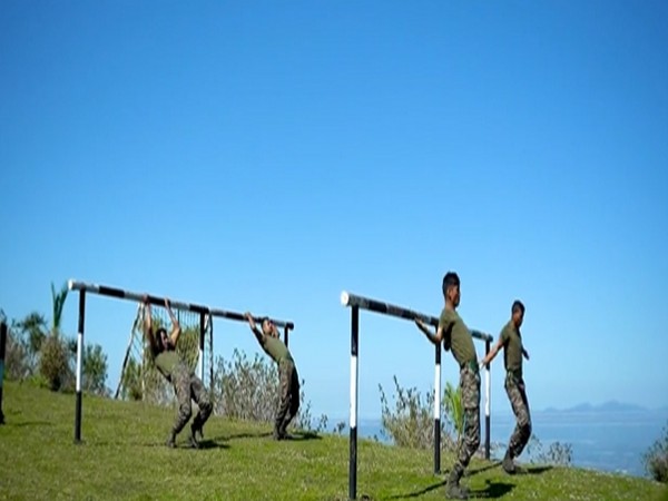India-UK bilateral training exercise. (Photo Credit - Twitter)