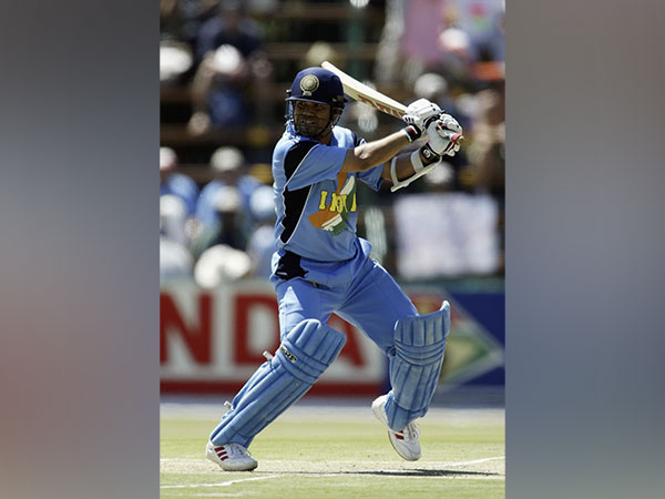 Sachin Tendulkar. (Photo- ICC)