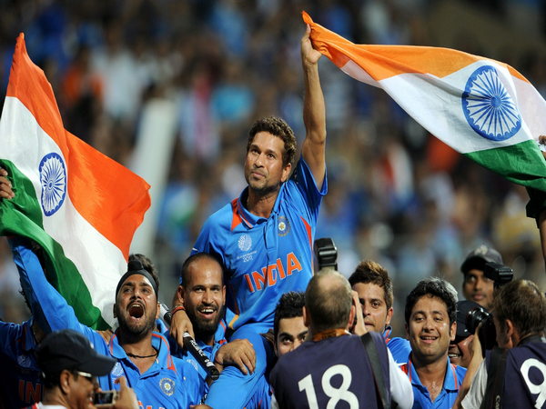 Sachin Tendulkar. (Photo- ICC)