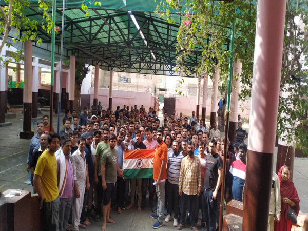 500 Indian reached Sudan port (Image Credit: Twitter/@DrSJaishankar)