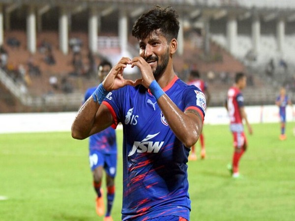 Bengaluru FC's Jayesh Rane (Photo: AIFF Media)