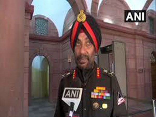 Indian Olympic Association Member Lt Gen Harpal Singh (File photo/ANI)
