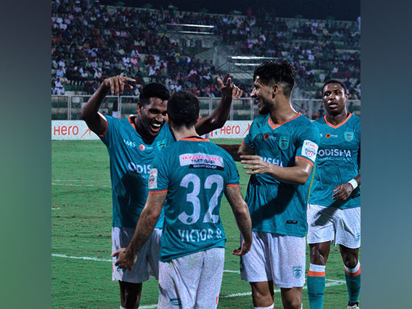 Odisha FC Team (Photo: Odisha FC/ Twitter)