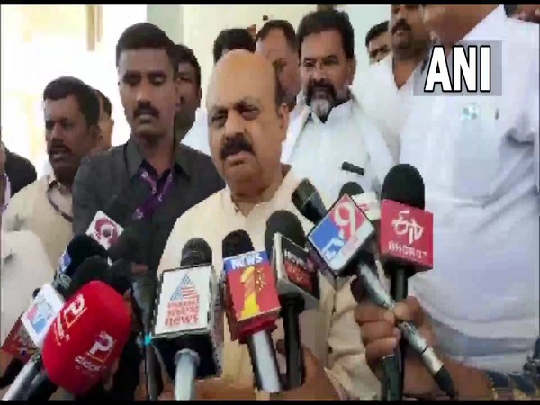 Karntaka Chief Minister Basavaraj Bommai (Photo/ANI)