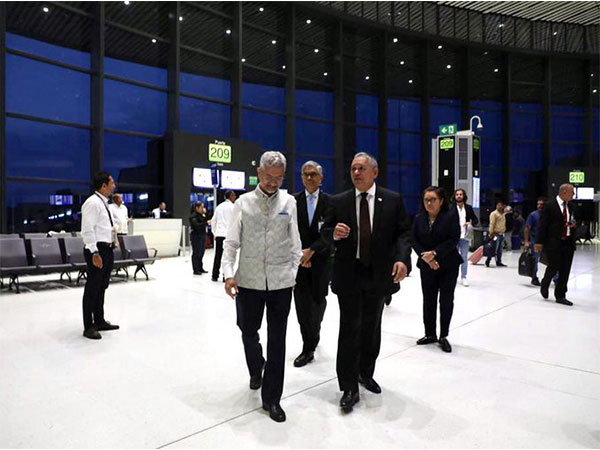 External Affairs Minister S Jaishankar in Panama City (Photo: Twitter/@DrSJaishankar)