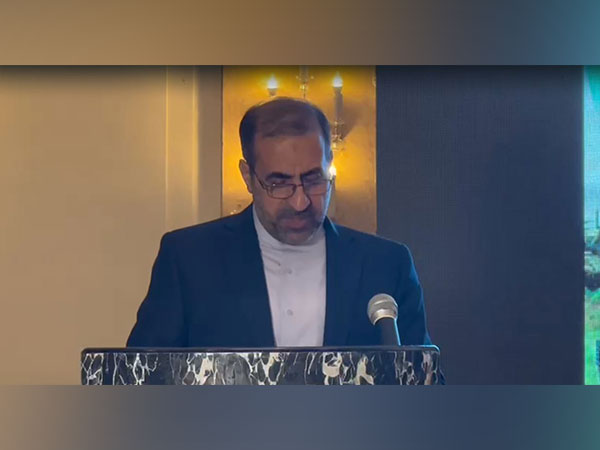 Iran's ambassador to India Iraj Elahi (Image Credit: Photo/ANI)