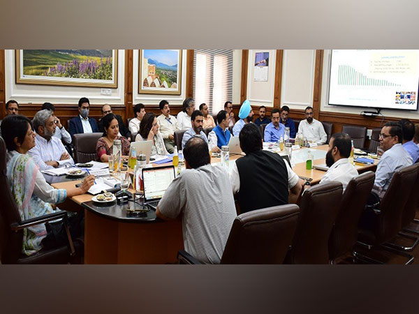 A visual from the meet (Photo/ANI)