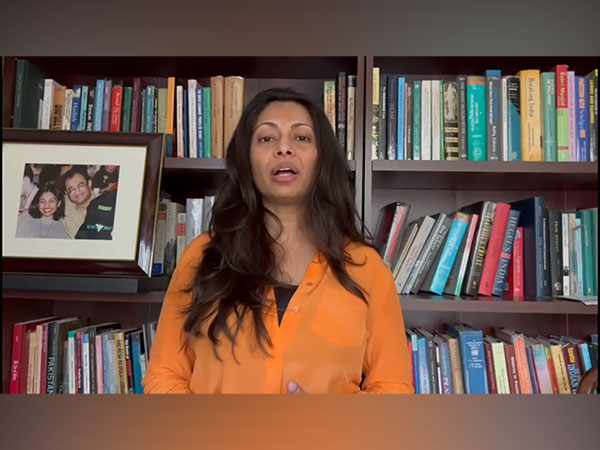 Tarek Fatah's daughter Natasha Fatah. (Photo/ANI)