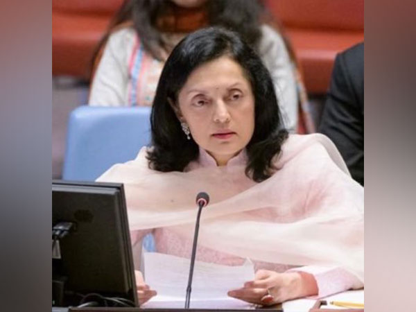 Ruchira Kamboj, Permanent Representative/Ambassador of India to the UN. (Photo/Twitter: @ruchirakamboj)