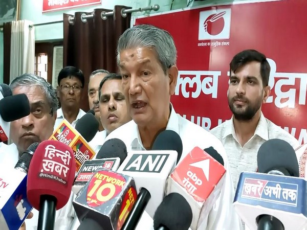 Former Uttarakhand CM Harish Rawat. (Photo/ANI)