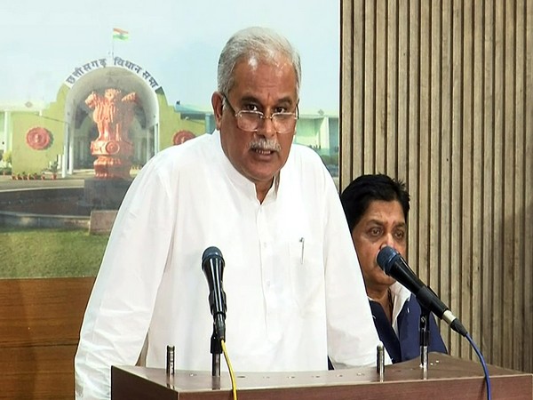 Chhattisgarh Chief Minister Bhupesh Baghel (Photo/ANI)