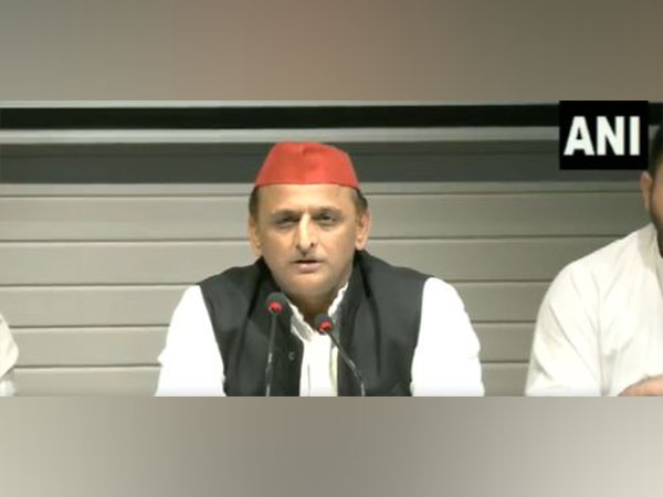 Former Uttar Pradesh Chief Minister Akhilesh Yadav (Photo/ANI)