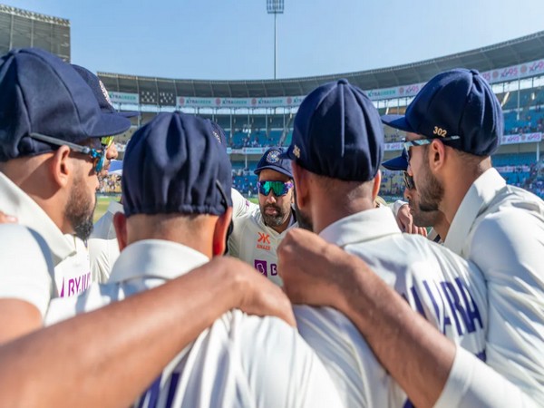 India Test squad (Photo/BCCI)