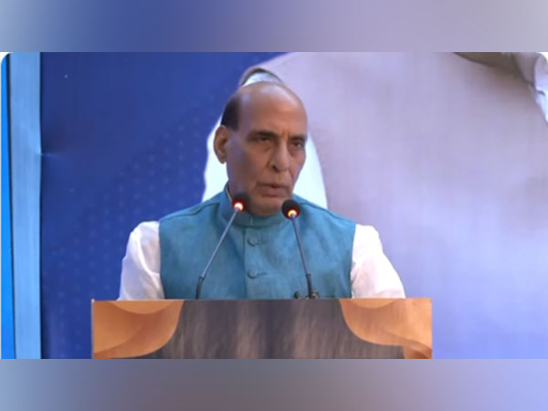 Defence Minister Rajnath Singh