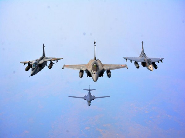 Exercise Cope India-2023 culminated on Monday after intensive and complex flying manoeuvres (Photo/PIB)