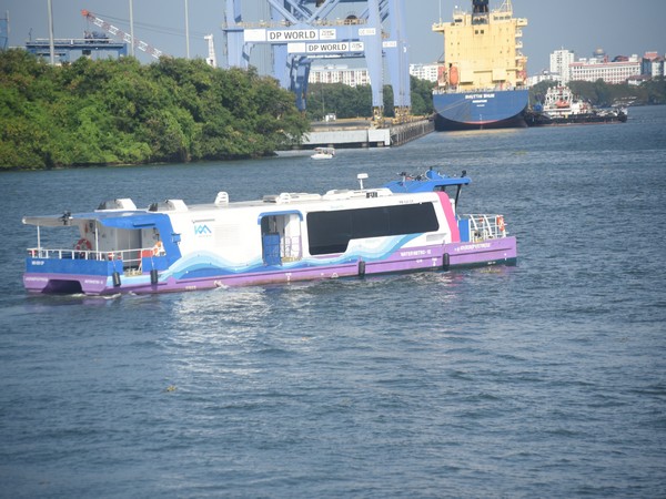 Kochi Water Metro (Photo/ANI)