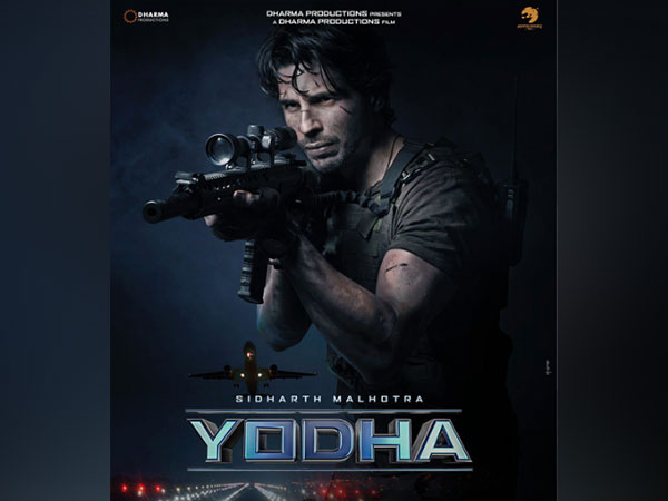Yodha poster (Image source: Twitter)