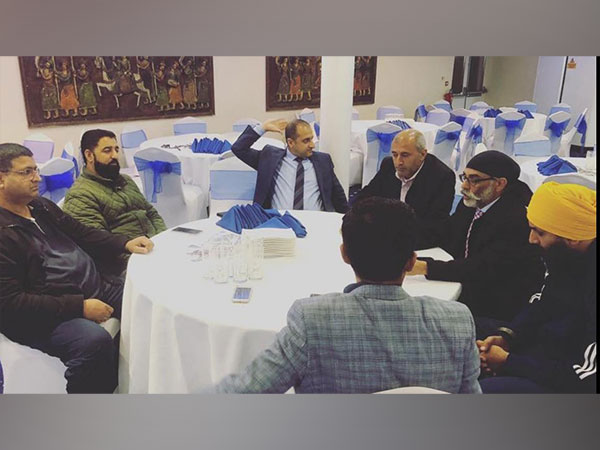 Sikh for Justice (SFJ) leader Gurpatwant Singh Pannun. (Photo Credit - Twitter/Chris Blackburn)