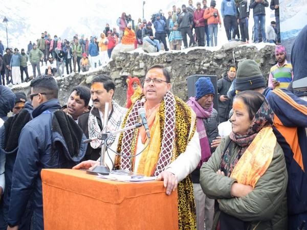 Uttarakhand Chief Minister Pushkar Singh Dhami (Photo/ANI)