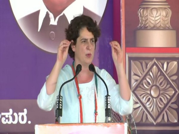 Congress general secretary Priyanka Gandhi (Photo/ANI)