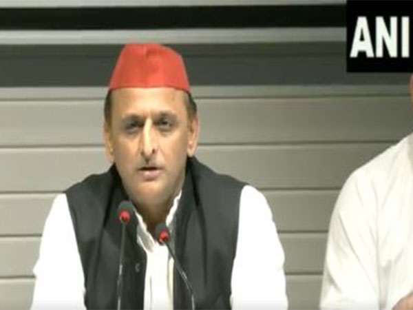 Samajwadi Party chief Akhilesh Yadav (Photo/ANI)
