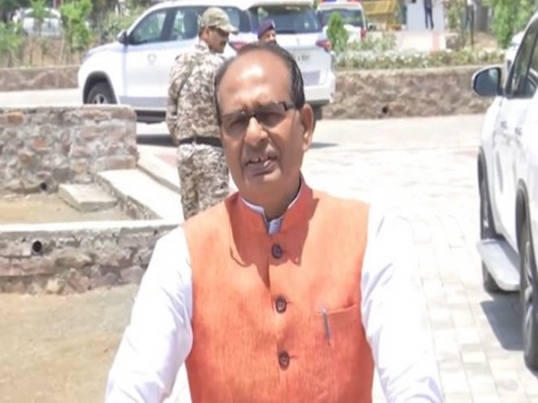 Madhya Pradesh CM Shivraj Singh Chouhan (Photo/ANI)