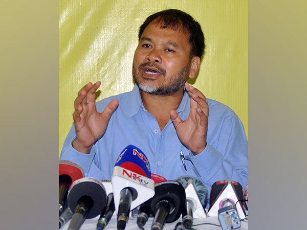 Akhil Gogoi (File Photo/ANI)