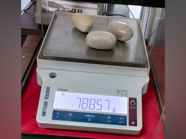 Gold recovered at Kochi airport (Photo/ANI)