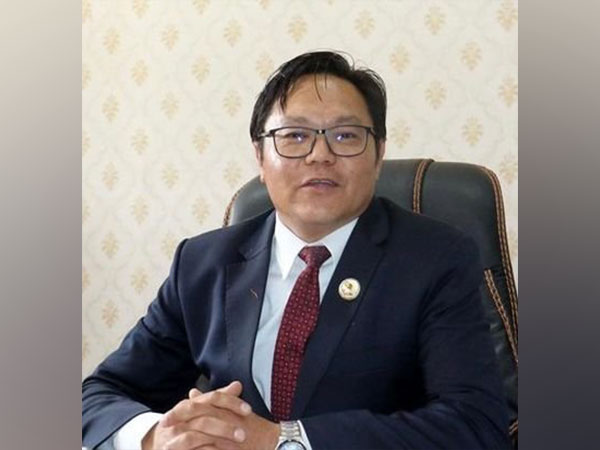 Nepal's Civil Aviation Minister Sudan Kirati (Source: Twitter/@SudanKirati)