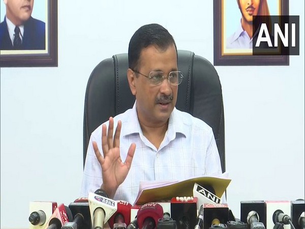 Delhi Chief Minister Arvind Kejriwal (File Photo/ANI)