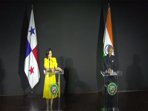 EAM Jaishankar and Panama FM Janaina Tewaney joint press conference, (Image source: MEA Youtube)