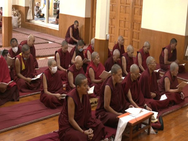 Tibetans in-exile commemorate 34th birthday of 11th Panchen Lama (Photo/ANI)
