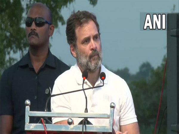 Congress leader Rahul Gandhi (File photo/ANI)