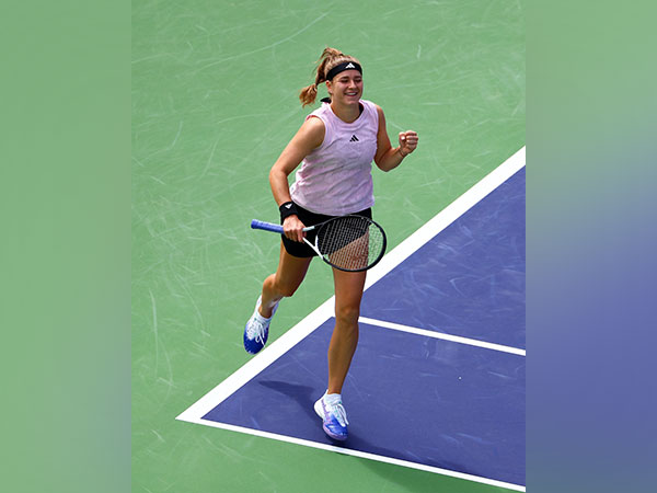 Karolina Muchova  (Photo: BNP Paribas Open/ Twitter)