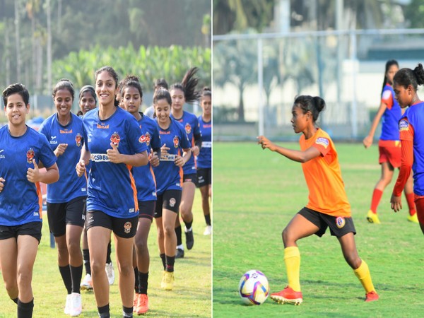 Gokulam Kerala FC and East Bengal FC (Photo: AIFF Media)
