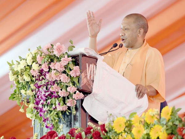 Uttar Pradesh Chief Minister Yogi Adityanath (Photo/ANI) 