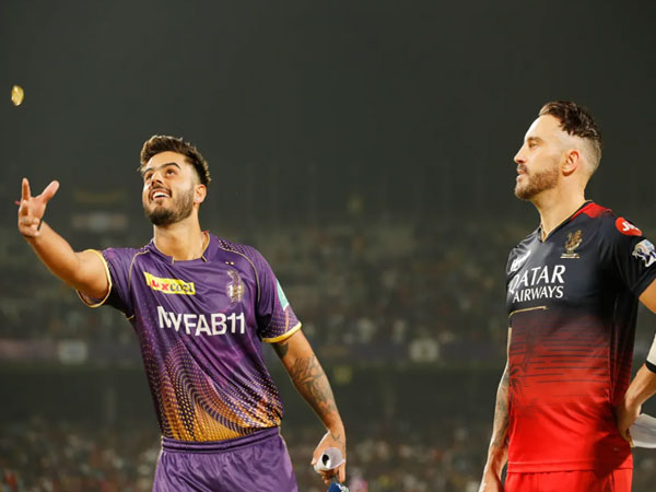 Nitish Rana and Faf du Plessis (Image: IPL) 