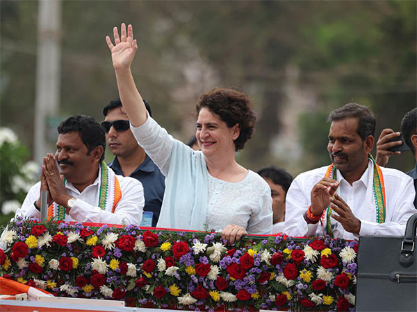 Congress leader Priyanka Gandhi Vadra (Photo/Twitter handle @priyankagandhi)