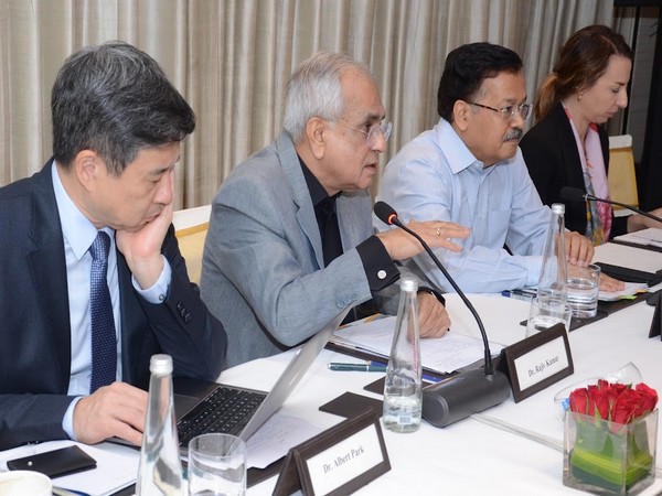 Roundtable meeting in New Delhi (Photo/ANI)